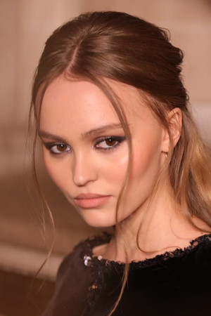 Lily-Rose Depp portrait