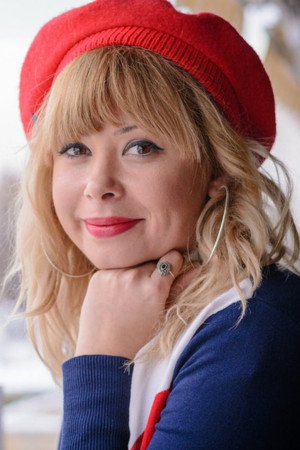 Sofia Bobtcheva portrait