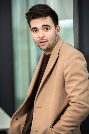 Mathias Vergels portrait