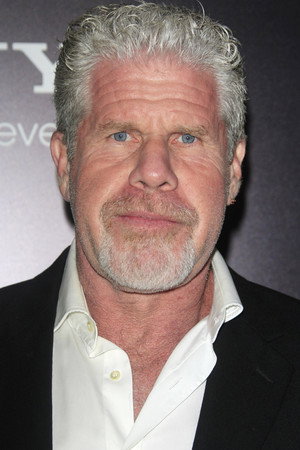 Ron Perlman portrait