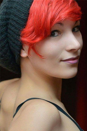 Sunny Sin portrait