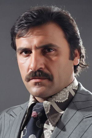 Mehmet Uğur portrait