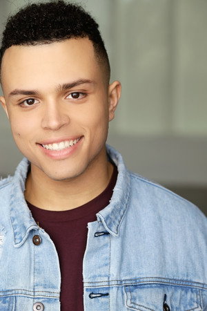 Spencer Rayshon Stevenson portrait