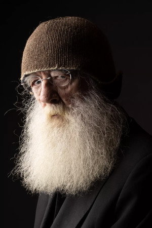Godfrey Reggio portrait