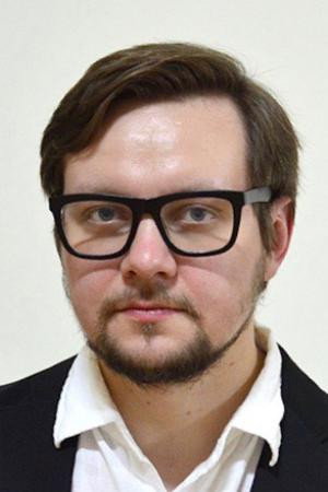 Dmitriy Volkostrelov portrait