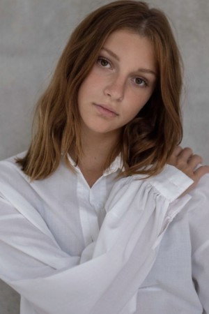 Flavie Delangle portrait