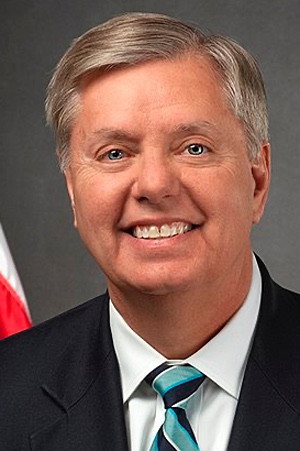 Lindsey Graham portrait