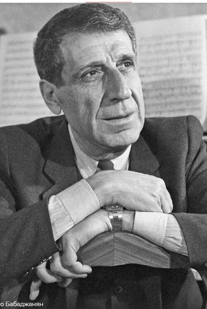 Arno Babadzhanyan portrait
