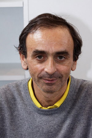Éric Zemmour portrait
