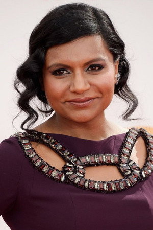Mindy Kaling portrait