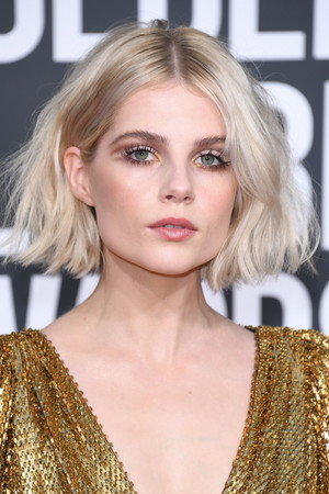 Lucy Boynton portrait