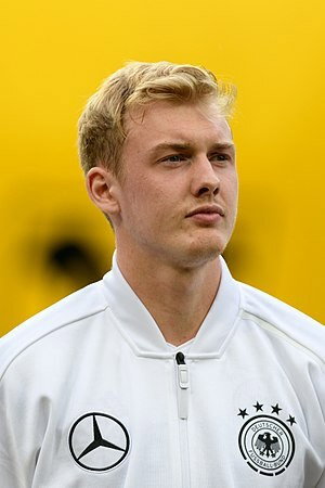Julian Brandt portrait