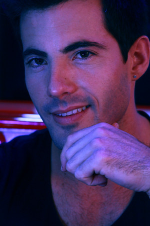 Adrian Conquet portrait