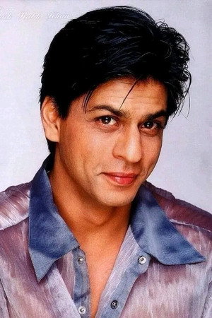 Shah Rukh Khan portrait
