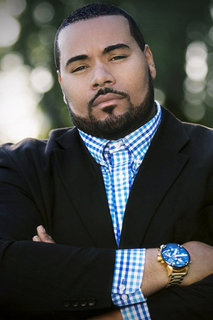 Dominic L. Santana portrait