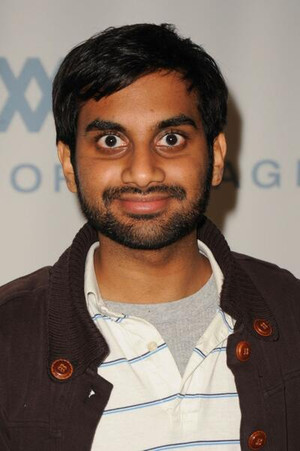 Aziz Ansari portrait