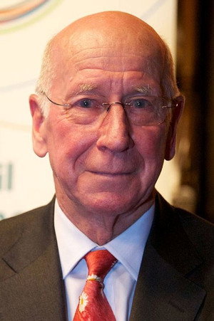 Bobby Charlton portrait