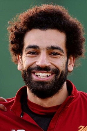 Mohamed Salah portrait