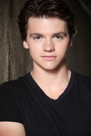 Joel Courtney portrait
