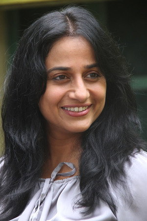 Anu Hasan portrait