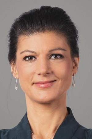 Sahra Wagenknecht portrait