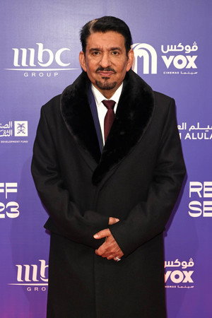 Abdullah Al-Sadhan portrait