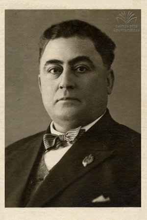 Vladimir Kavsadze portrait