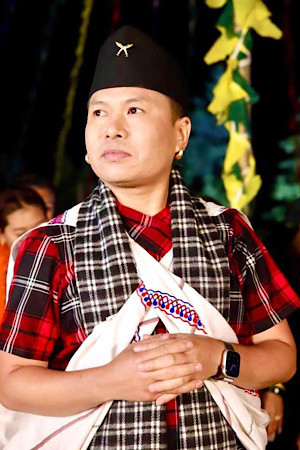 Mousam Gurung portrait