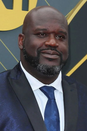 Shaquille O'Neal portrait