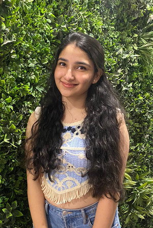 Simran Dhameja portrait