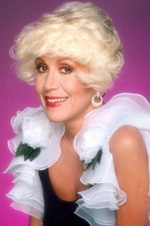 Rona Barrett portrait