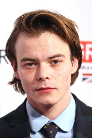 Charlie Heaton portrait