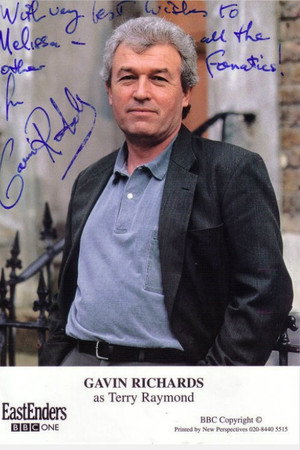 Gavin Richards portrait