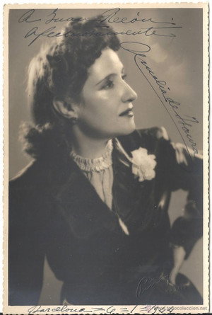 Amalia de Isaura portrait
