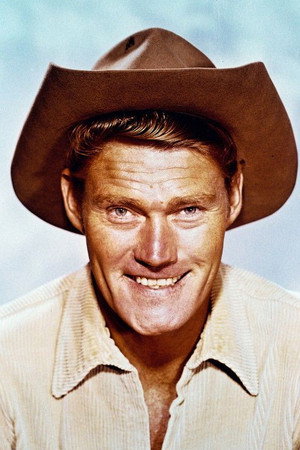 Chuck Connors portrait