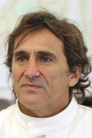 Alex Zanardi portrait