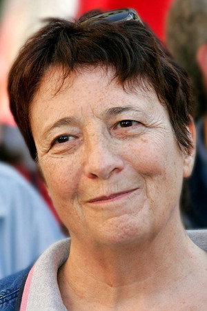 Arlette Laguiller portrait