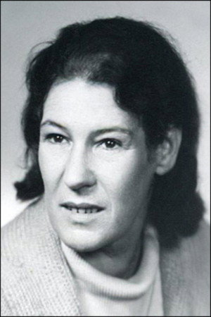 Maria Zbyszewska portrait