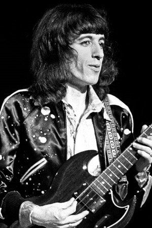 Bill Wyman portrait