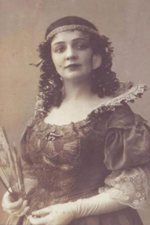 Olga Obolenskaya portrait