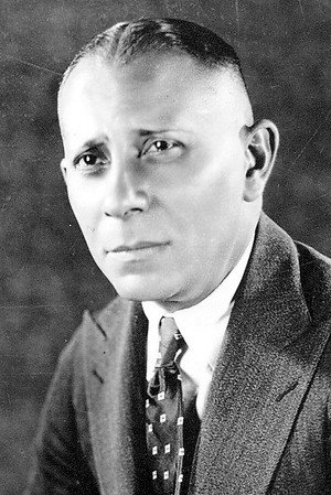 Erich von Stroheim portrait