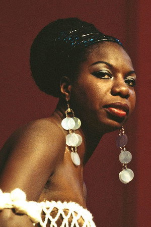 Nina Simone portrait
