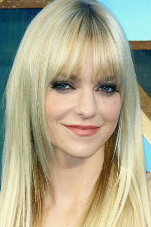 Anna Faris portrait