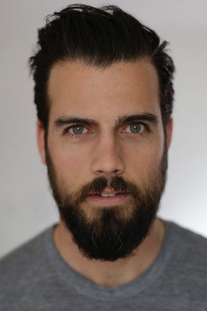 Thomas Beaudoin portrait