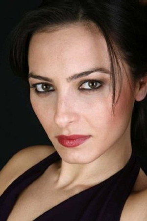 Ayça Bingöl portrait