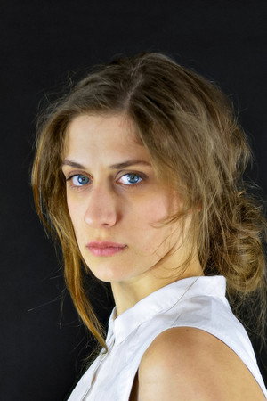 Marie Poulová portrait