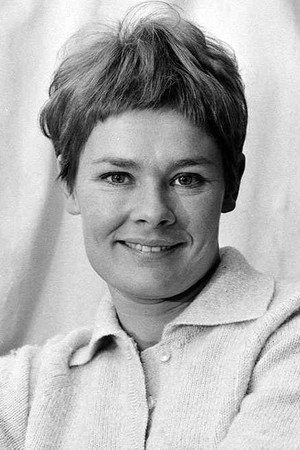 Judi Dench portrait