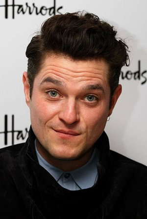Mathew Horne portrait