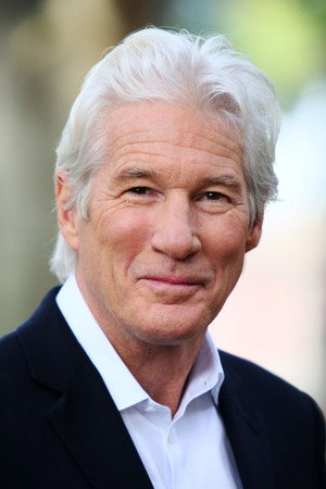 Richard Gere portrait