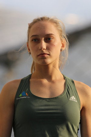 Janja Garnbret portrait